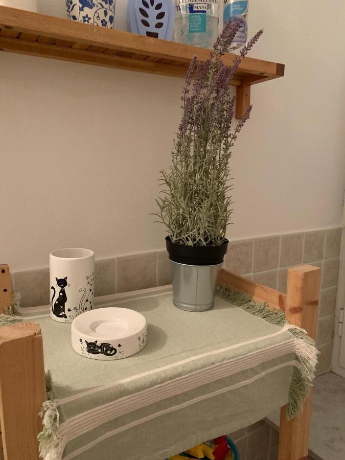 Appartamento Le Parole del Gatto Genova Esterno foto